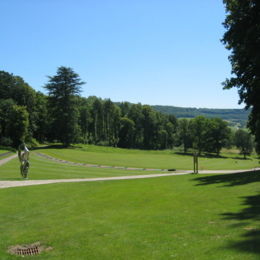 Jardins du château - CLERON (25330)