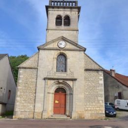 Chatillon église 08 2012 CAUE39 - CHATILLON (39130)
