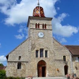 Clairvaux les Lacs église 08 2012 CAUE39 - CLAIRVAUX-LES-LACS (39130)