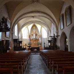 Clairvaux les Lacs église 08 2012 CAUE39 - CLAIRVAUX-LES-LACS (39130)