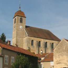 Eglise-halle de Rupt-sur-Saône (70) Photo caue70 2005 - RUPT-SUR-SAONE (70360)