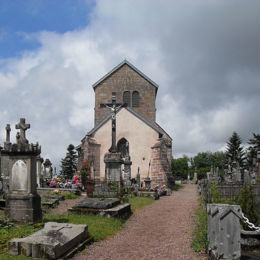 Eglise - FAUCOGNEY-ET-LA-MER (70310)