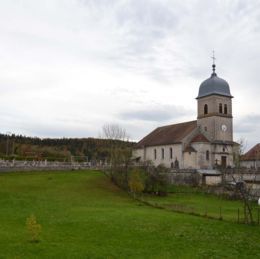 Fort du Plasne église 10 2012 CAUE39 - FORT-DU-PLASNE (39150)