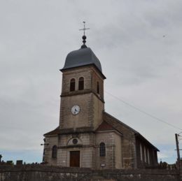 Fort du Plasne église 10 2012 CAUE39 - FORT-DU-PLASNE (39150)