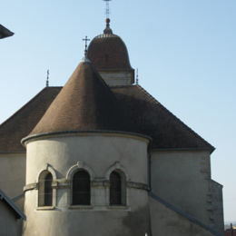Gendrey église caue39 2009 - GENDREY (39350)