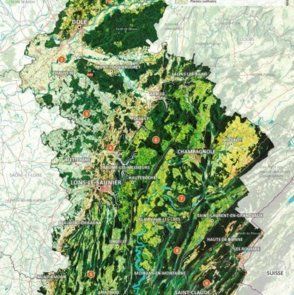 Atlas des paysages JURA 2022 - LONS-LE-SAUNIER (39000)