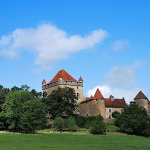 Château du Pin, photo CDT Jura - LE PIN (39210)