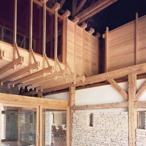 Réhabilitation d'une ferme, Amiot-Lombard arch. 2004 - VILLERS-LE-SEC (70000)