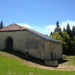 Levée de grange, demi-croupe,  juin 2013 caue39. - LAMOURA (39310)