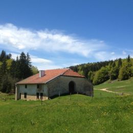 Maison pastorale de petit volume, juin 2013 caue39.  - LAMOURA (39310)