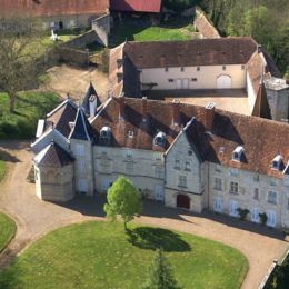 Château de Montrambert à Dammartin-Marpain (Jura) - DAMMARTIN-MARPAIN (39290)