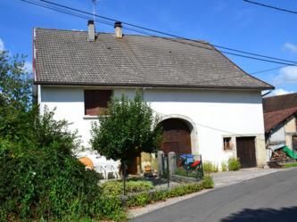 Barésia Sur l'Ain, Jura, Août 2012 / CAUE39
