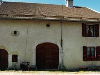 Bonlieu, Jura, juin 1994 caue39.