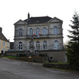 Mairie école Justice de paix, caue39 2014 - MONTMIREY-LE-CHATEAU (39290)