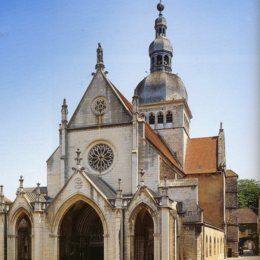 Eglise Notre-Dame, édifiée aux XVème et XVIème siècles, dans un style hybride gothique-Renaissance.
Photo Images du patrimoine 1998 - FAUCOGNEY-ET-LA-MER (70310)
