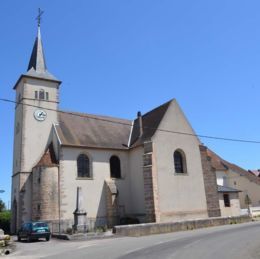 Eglise 08 2012 CAUE39 - PEINTRE (39290)