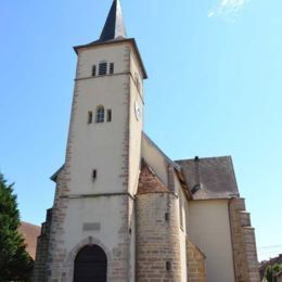 Eglise 08 2012 CAUE39 - PEINTRE (39290)