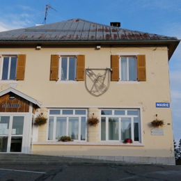 Prémanon, Jura, 10 2021 caue39 : mairie - PREMANON (39220)