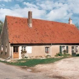 Dammartin, Jura, janv 2000 caue39. Ferme bloc de volume simple - DAMMARTIN-MARPAIN (39290)