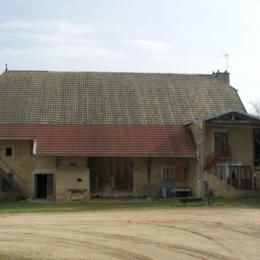 Mutigney, Jura, fév 2008 caue39. Ferme bloc de volume simple - MUTIGNEY (39290)