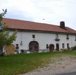Maison à double écurie, Octobre 2012 - FORT-DU-PLASNE (39150)