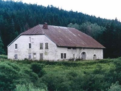 Ecart en direction de Morbier - SAINT-LAURENT-EN-GRANDVAUX (39150)
