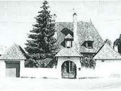 Petit Château en 1741 - FRAISANS (39700)