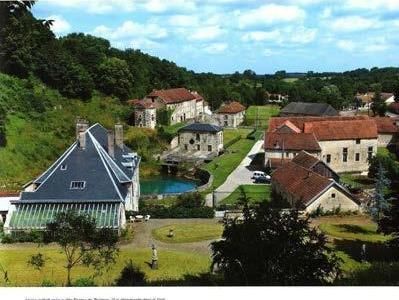 Forges de Baignes, site implantation - BAIGNES (70000)