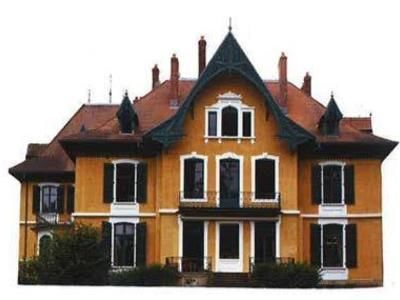 Château Eugène-Peugeot XIXème siècle - HERIMONCOURT (25310)