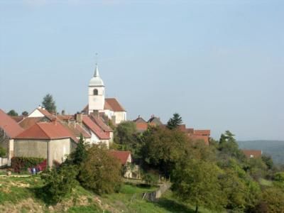 Offlanges, Jura, oct 2007 caue39. Maisons de polyculture vigneronne - OFFLANGES (39290)