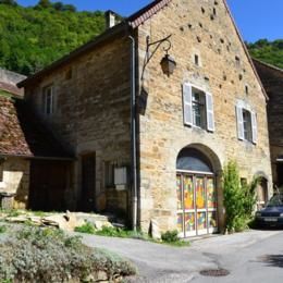 Baume-les-Messieurs, Jura, août 2012 caue39 - BAUME-LES-MESSIEURS (39570)