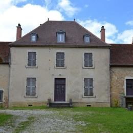 Maynal, Jura, juil 2012 caue39. Maison vigneronne bourgeoise - MAYNAL (39190)