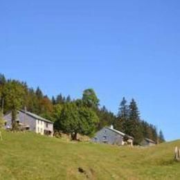 La Pesse, Jura, oct 2012 caue39. Maison pastorale de petit volume - LA PESSE (39370)