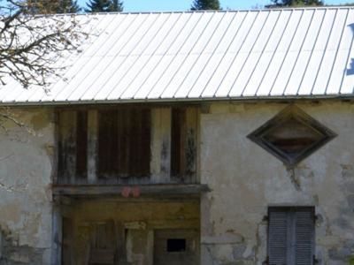 Bellecombe, Jura, Fév 2013 caue39. Maison pastorale de petit volume - BELLECOMBE (39310)