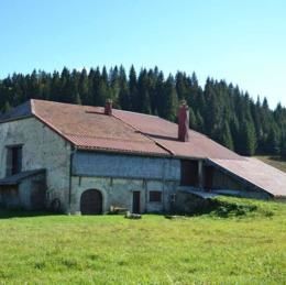 Les Molunes, Jura, oct 2012 caue39. Maison pastorale de petit volume - LES MOLUNES (39310)
