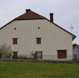 La Chaumusse, Jura, oct 2012 caue39. La maison pastorale en gouttereau - LA CHAUMUSSE (39150)