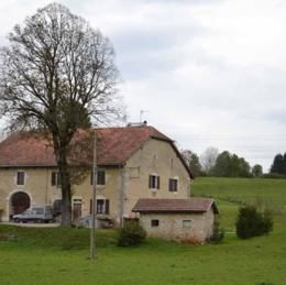 La Chaumusse, Jura, oct 2012 caue39. La maison pastorale en gouttereau - LA CHAUMUSSE (39150)