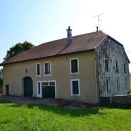 Saint-Pierre, Jura, oct 2012 caue39. La maison pastorale en gouttereau - SAINT-PIERRE (39150)