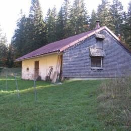 Bois d'Amont, Jura, oct 2012 caue39. Le chalet d'alpage - BOIS-D'AMONT (39220)