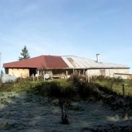 Lamoura, Jura, nov 2006 caue39. Le chalet d'alpage. Le Grand Chalet : chalet double pour 2 familles - LAMOURA (39310)