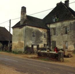 La Loye, Jura, nov 1993 caue39. Ferme dissociée - LA LOYE (39380)