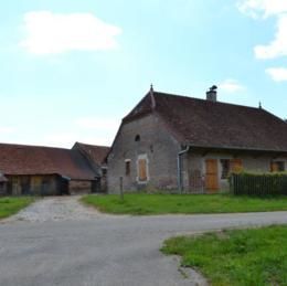Chapelle-Voland, Jura, juil 2012 caue39. Ferme dissociée - CHAPELLE-VOLAND (39140)