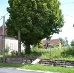 Chapelle-Voland, Jura, juil 2012 caue39. Ferme dissociée - CHAPELLE-VOLAND (39140)