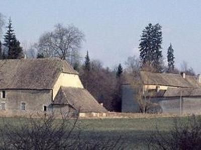 Sorans-les-Breurey, Haute-Saône, caue70. Maison forte - SORANS-LES-BREUREY (70190)