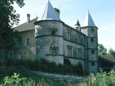 Château de Montrichard à Sirod (Jura) - SIROD (39300)