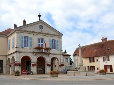 Beaufort, Jura, juil 2011 caue39 : mairie - BEAUFORT (39190)
