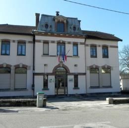 Chassal, Jura, mars 2012 caue39 :  mairie - CHASSAL (39360)