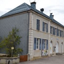 La Chaumusse, Jura, oct 2012 caue39 : mairie - LA CHAUMUSSE (39150)