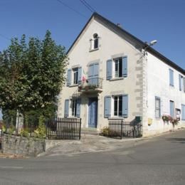 Orbagna, Jura, oct 2009 caue39 : mairie-école - ORBAGNA (39190)