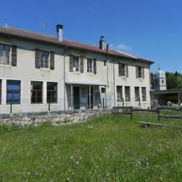 La Pesse, Jura, juin 2012 caue39 : mairie-école - LA PESSE (39370)